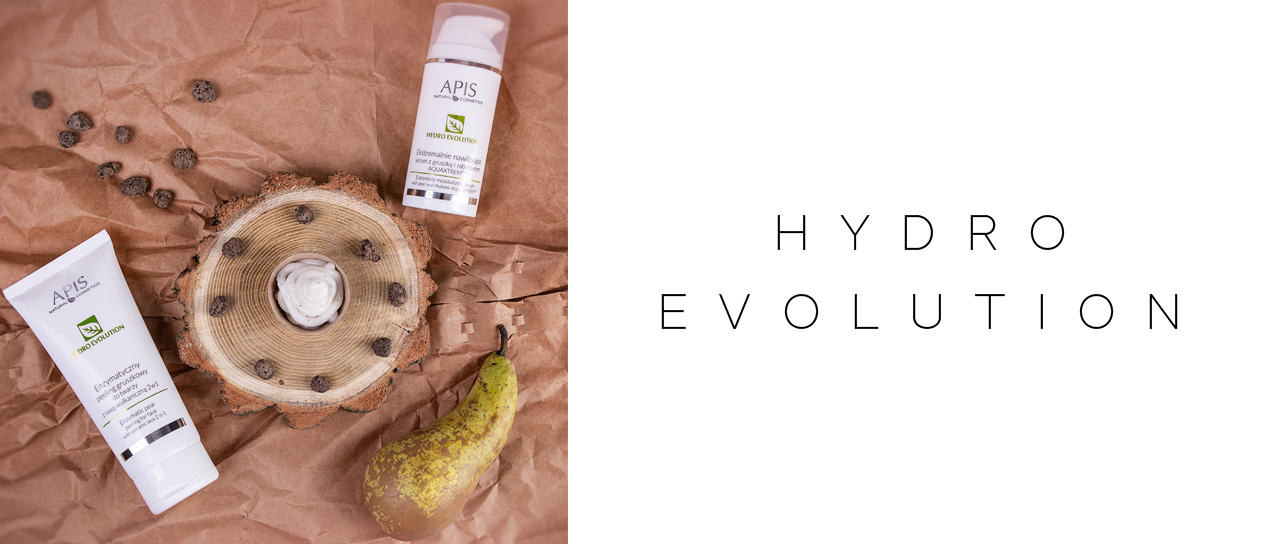 apis cosmetics hydro evolution kosmetyki z ekstraktem z gruszki