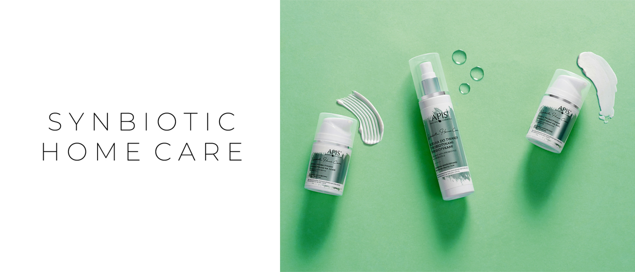 apis cosmetics synbiotic home care zestaw kosmetyków z probiotykami i prebiotykami