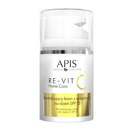 Apis Re-Vit C zestaw z witaminą C retinol krem na dzień i noc 