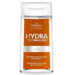 Farmona Hydra Technology Roztwór rozjaśniający z witaminą C do hydrabrazji, 100ml